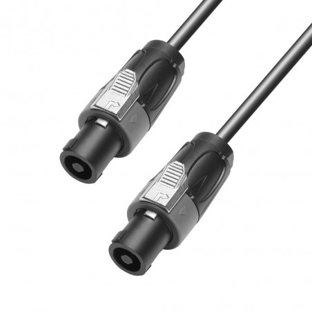 Adam Hall Cables 4 STAR S 415 SS 0500 - Kabel głośnikowy 4 x 1,5 mm kompatybilne, standardowe złącze głośnikowe 4-stykowe - 1