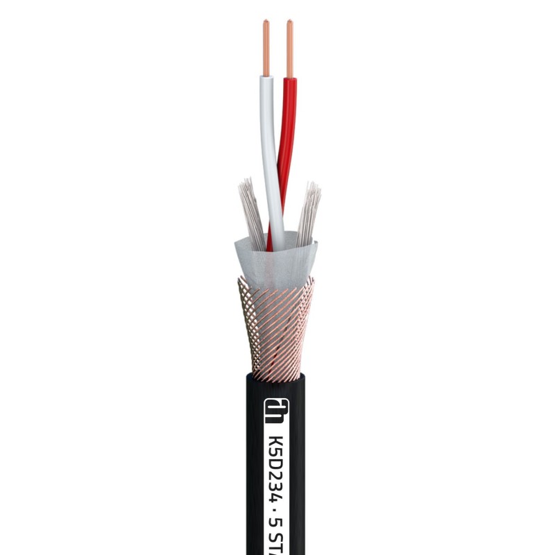 Adam Hall Cables 5 STAR D 234 - DMX, AES/EBU Kabel 110 Ω Digital 2 x 0,34 mm - 1