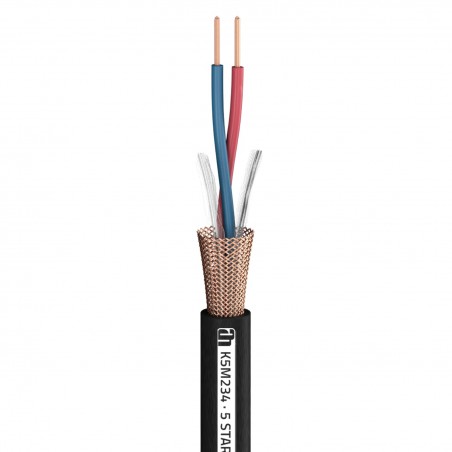 Adam Hall Cables 5 STAR M 234 - Kabel mikrofonowy 2 x 0,34 mm - 1