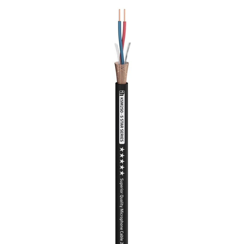 Adam Hall Cables 5 STAR M 250 - Kabel mikrofonowy 2 x 0,50 mm - 2