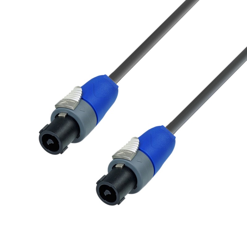 Adam Hall Cables 5 STAR S215 SS 0200 - Wysoce elastyczny kabel głośnikowy 2 x 1,5 mm? 2-biegunowy NEUTRIK© speakON 2 m - 1