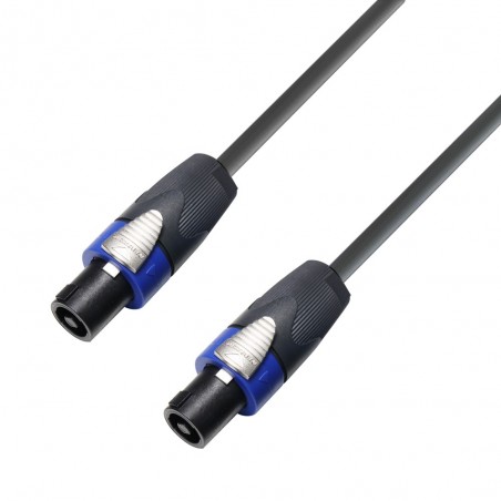 Adam Hall Cables 5 STAR 425 SS 1000 - Wysoce elastyczny kabel głośnikowy 4 x 2,5 mm? 4-biegunowy NEUTRIK© speakON 10 m - 1