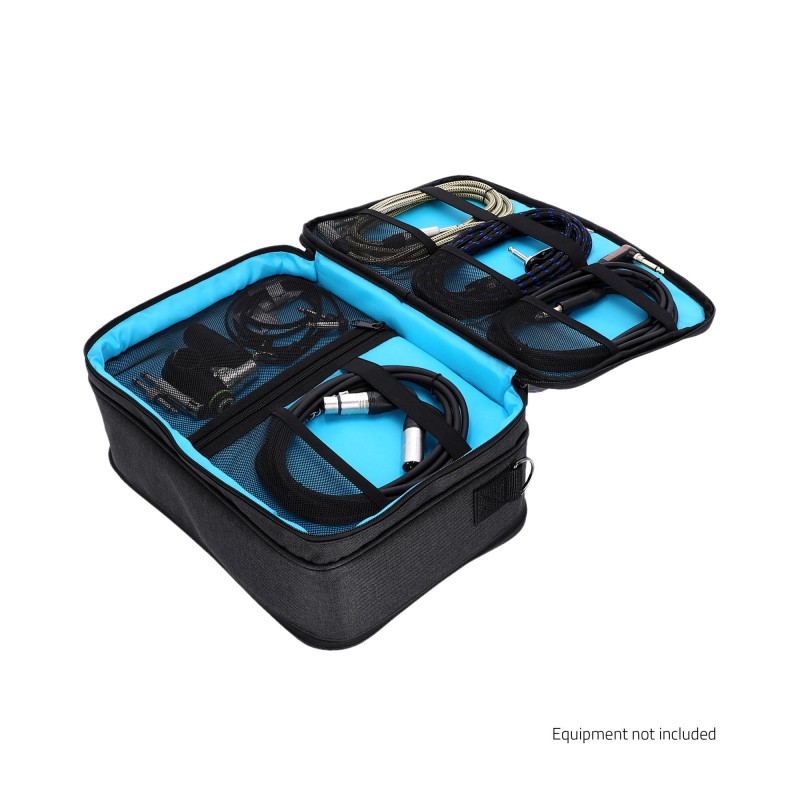 Adam Hall Cables ORGAFLEX® Cable Bag M - Wyściełana torba organizacyjna na kable i akcesoria, rozmiar M - 8