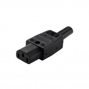 Adam Hall Connectors 8101 P - Wtyczka sieciowa do urządzeń nienagrzewających się IECC C13, żeńska - 1