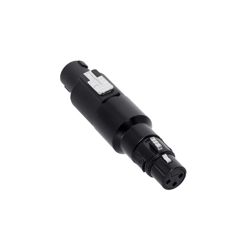 Adam Hall Connectors 4 STAR A XF3 SF4 - Adapter złącza głośnikowego XLR żeńskiego na 4-pinowe - 7