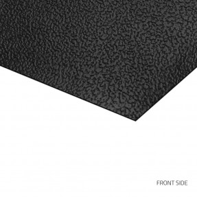 Adam Hall Hardware 0155 - Imitacja skóry "Cayman" - tłoczona, czarna, z podkładem z tkaniny - 1