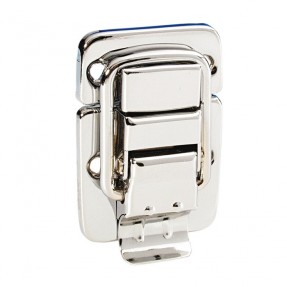 Adam Hall Hardware 1600 - Zamek przykręcany, średni, chromowany - 1