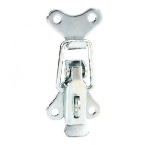 Adam Hall Hardware 1603 - Zamek przykręcany z oczkiem do zawieszenia kłódki - 1