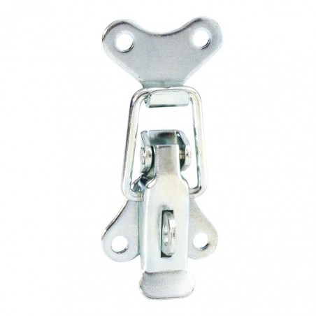 Adam Hall Hardware 1603 - Zamek przykręcany z oczkiem do zawieszenia kłódki - 1
