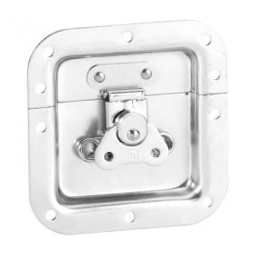 Adam Hall Hardware 17213 - Zamek motylkowy, mały, w średniej obudowie, głębokość: 9 mm - 1