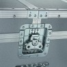Adam Hall Hardware SPLIT-LID - Zamek motylkowy, krótki, zagięty, głębokość: 14 mm, podzielna obudowa - 3