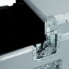Adam Hall Hardware SPLIT-LID - Zamek motylkowy, krótki, zagięty, głębokość: 14 mm, podzielna obudowa - 4