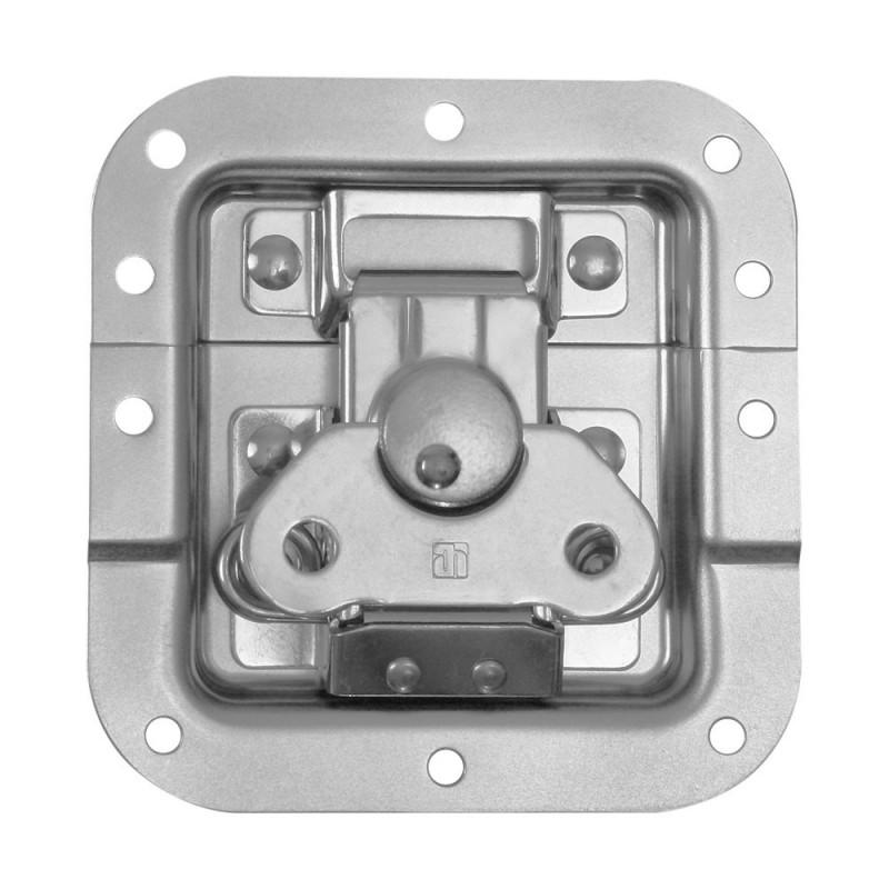Adam Hall Hardware 17283 - Zamek motylkowy, średni, częściowo zagięty, głębokość: 12 mm - 1 Adam Hall Hardware 17283 - Zamek motylkowy, średni, częściowo zagięty, głębokość: 12 mm - 1