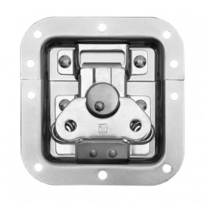 Adam Hall Hardware 17285 - Zamek motylkowy, średni, niezagięty, głębokość: 9 mm - 1