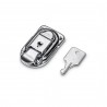 Adam Hall Hardware 1907 M10 AH - 10 x Zamek na śrubę pociągową mały, zamykany, niklowany w opakowaniu typu Bag Packaging - 1 Adam Hall Hardware 1907 M10 AH - 10 x Zamek na śrubę pociągową mały, zamykany, niklowany w opakowaniu typu Bag Packaging - 1