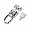 Adam Hall Hardware 1907 M10 AH - 10 x Zamek na śrubę pociągową mały, zamykany, niklowany w opakowaniu typu Bag Packaging - 2 Adam Hall Hardware 1907 M10 AH - 10 x Zamek na śrubę pociągową mały, zamykany, niklowany w opakowaniu typu Bag Packaging - 2