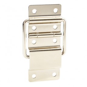 Adam Hall Hardware 2526 - Zawias ograniczający, duży, niklowany - 1