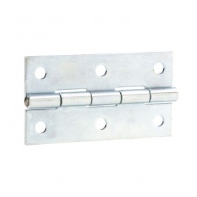 Adam Hall Hardware 2602 - Zawias, średni, ocynkowany - 1