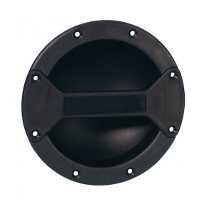 Adam Hall Hardware 34062 - Uchwyt kubka instalacyjnego okrągły, tworzywo sztuczne - 1