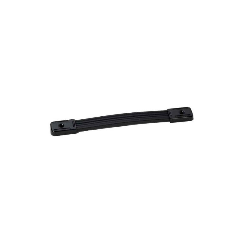 Adam Hall Hardware 3423 - Uchwyt paskowy, tworzywo sztuczne, zatrzaski na końcach, czarny - 1 Adam Hall Hardware 3423 - Uchwyt paskowy, tworzywo sztuczne, zatrzaski na końcach, czarny - 1