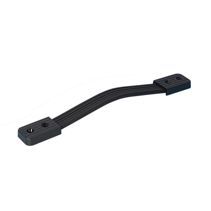 Adam Hall Hardware 3427 - Uchwyt paskowy, tworzywo sztuczne, czarny, 280 mm - 1 Adam Hall Hardware 3427 - Uchwyt paskowy, tworzywo sztuczne, czarny, 280 mm - 1