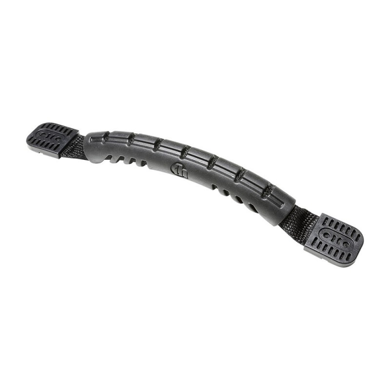 Adam Hall Hardware 3429 - Uchwyt paskowy, tkanina, czarny - 1 Adam Hall Hardware 3429 - Uchwyt paskowy, tkanina, czarny - 1