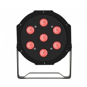 FRACTAL LED PAR 7 x 9W - Par LED 3W1