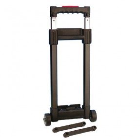 Adam Hall Hardware 3472 - Stelaż z kółkami, dwustopniowy, zdejmowany o długości 420 – 960 mm - 1