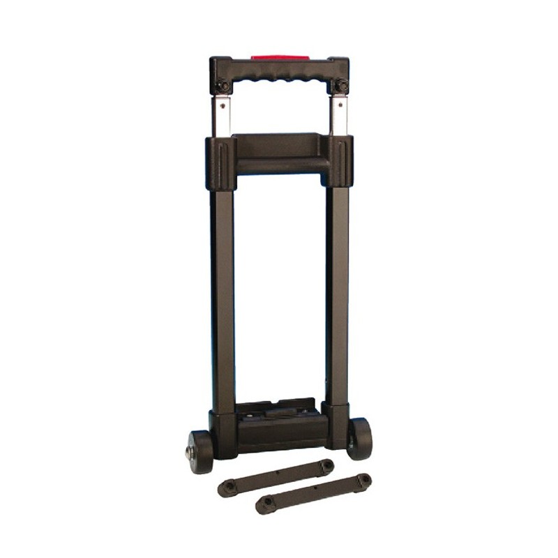 Adam Hall Hardware 3472 - Stelaż z kółkami, dwustopniowy, zdejmowany o długości 420 – 960 mm - 1 Adam Hall Hardware 3472 - Stelaż z kółkami, dwustopniowy, zdejmowany o długości 420 – 960 mm - 1
