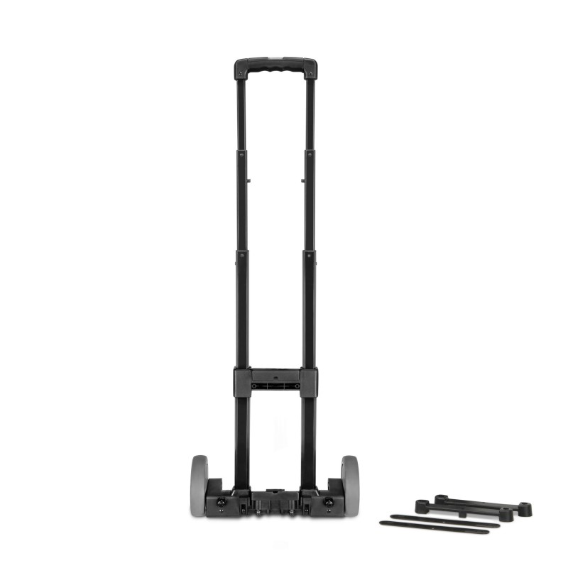 Adam Hall Hardware 34725 B - Stelaż z kółkami, trzystopniowy, zdejmowany, o długości 380–960 mm - 1 Adam Hall Hardware 34725 B - Stelaż z kółkami, trzystopniowy, zdejmowany, o długości 380–960 mm - 1