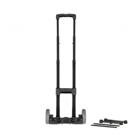 Adam Hall Hardware 34725 B - Stelaż z kółkami, trzystopniowy, zdejmowany, o długości 380–960 mm - 1