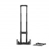 Adam Hall Hardware 34725 B - Stelaż z kółkami, trzystopniowy, zdejmowany, o długości 380–960 mm - 1 Adam Hall Hardware 34725 B - Stelaż z kółkami, trzystopniowy, zdejmowany, o długości 380–960 mm - 1