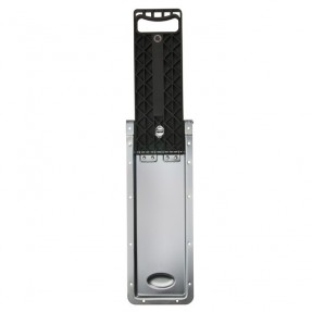 Adam Hall Hardware 34733 - Wpuszczany, rozkładany uchwyt do skrzyń na kółkach o długości 434 – 684 mm - 1