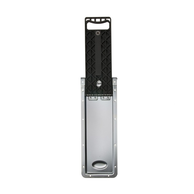 Adam Hall Hardware 34733 - Wpuszczany, rozkładany uchwyt do skrzyń na kółkach o długości 434 – 684 mm - 1 Adam Hall Hardware 34733 - Wpuszczany, rozkładany uchwyt do skrzyń na kółkach o długości 434 – 684 mm - 1