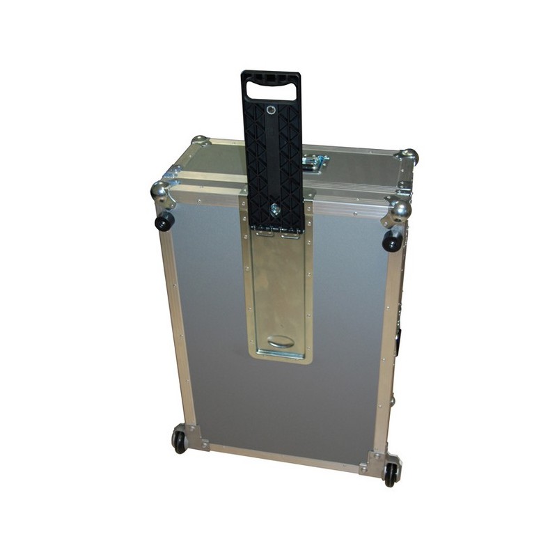 Adam Hall Hardware 34733 - Wpuszczany, rozkładany uchwyt do skrzyń na kółkach o długości 434 – 684 mm - 2 Adam Hall Hardware 34733 - Wpuszczany, rozkładany uchwyt do skrzyń na kółkach o długości 434 – 684 mm - 2