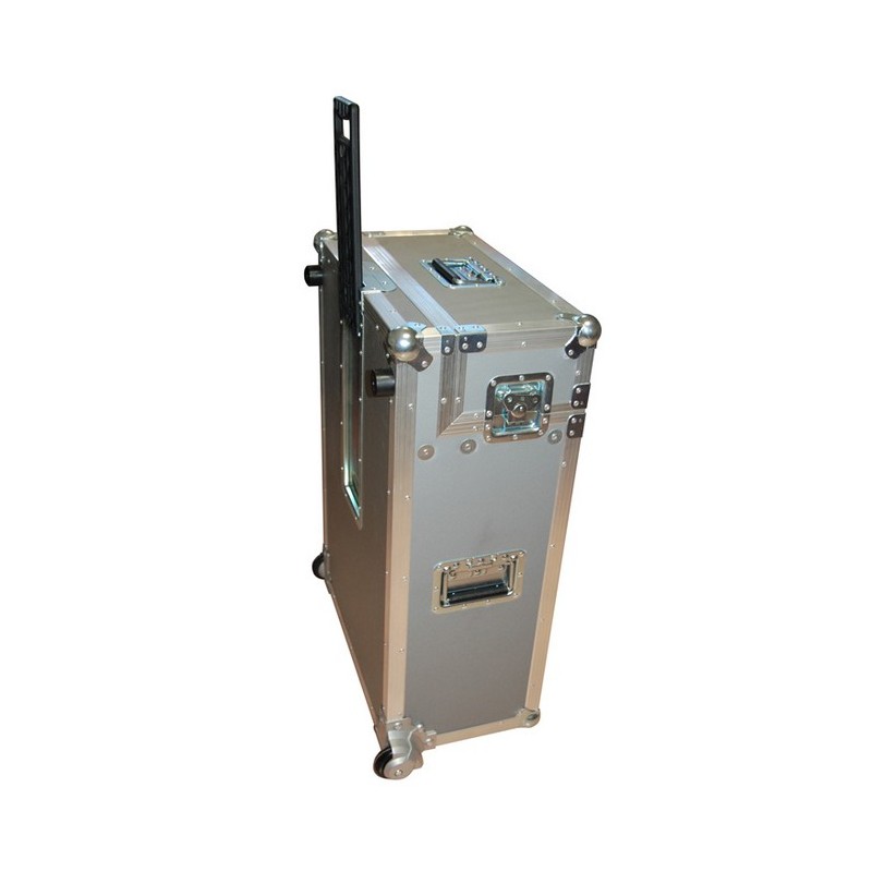 Adam Hall Hardware 34733 - Wpuszczany, rozkładany uchwyt do skrzyń na kółkach o długości 434 – 684 mm - 3 Adam Hall Hardware 34733 - Wpuszczany, rozkładany uchwyt do skrzyń na kółkach o długości 434 – 684 mm - 3