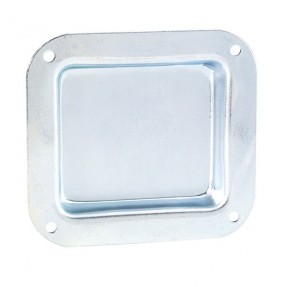 Adam Hall Hardware 38080 - Wanienka pod kółka, stal ocynkowana - 1