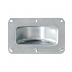 Adam Hall Hardware 38081 - Wanienka do układania w stos do montażu, zagięta, stal ocynkowana - 1
