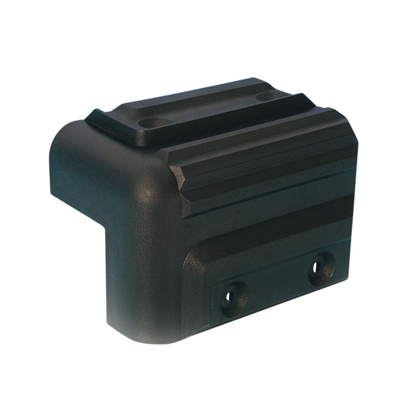 Adam Hall Hardware 4009 - Profil kątowy do głośników, tworzywo sztuczne, możliwość ułożenia w stos, czarny - 1 Adam Hall Hardware 4009 - Profil kątowy do głośników, tworzywo sztuczne, możliwość ułożenia w stos, czarny - 1