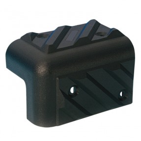 Adam Hall Hardware 4013 - Profil kątowy do głośników, tworzywo sztuczne, możliwość ułożenia w stos, czarny - 1