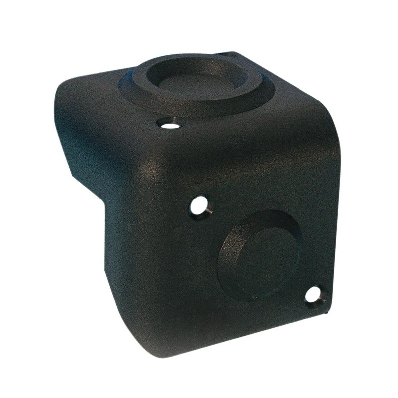 Adam Hall Hardware 4018 - Profil kątowy do głośników, tworzywo sztuczne, możliwość ułożenia w stos, czarny - 1 Adam Hall Hardware 4018 - Profil kątowy do głośników, tworzywo sztuczne, możliwość ułożenia w stos, czarny - 1
