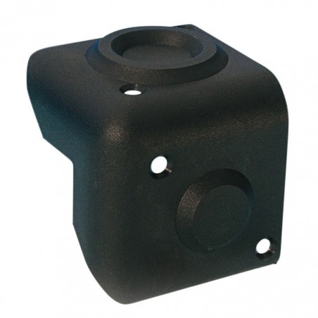 Adam Hall Hardware 4018 - Profil kątowy do głośników, tworzywo sztuczne, możliwość ułożenia w stos, czarny - 1