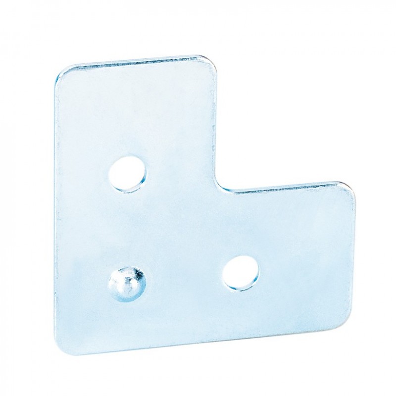 Adam Hall Hardware 40406 - Płaska płytka o profilu L - 1 Adam Hall Hardware 40406 - Płaska płytka o profilu L - 1