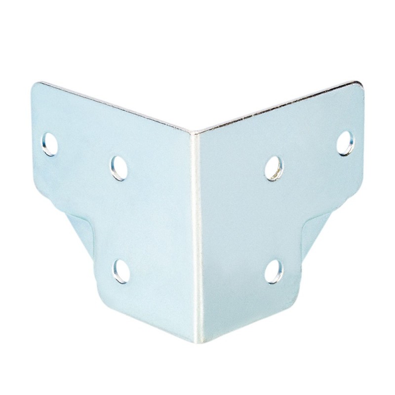 Adam Hall Hardware 4054 - Profil L 47 x 52, zagięty - 1 Adam Hall Hardware 4054 - Profil L 47 x 52, zagięty - 1
