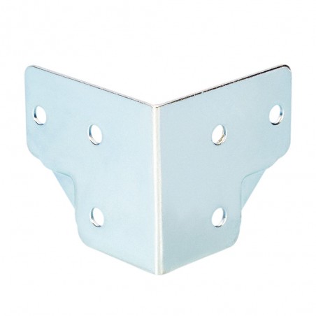 Adam Hall Hardware 4054 - Profil L 47 x 52, zagięty - 1