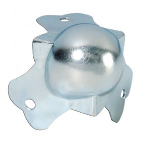 Adam Hall Hardware 40801 - Narożnik kulkowy, mały - 1