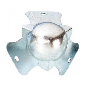 Adam Hall Hardware 4111 - Narożnik kulkowy, mały, trójramienny, liczba otworów: 3 - 1