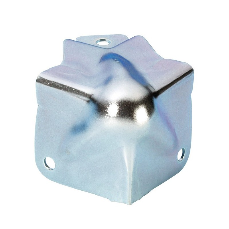 Adam Hall Hardware 41182 - Narożnik kulkowy, średni, zintegrowany z profilem L, zagięty 30 mm - 1 Adam Hall Hardware 41182 - Narożnik kulkowy, średni, zintegrowany z profilem L, zagięty 30 mm - 1