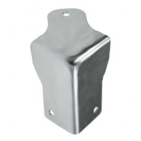 Adam Hall Hardware 4160 - Narożnik, duży, zintegrowany z profilem L 66 mm - 1
