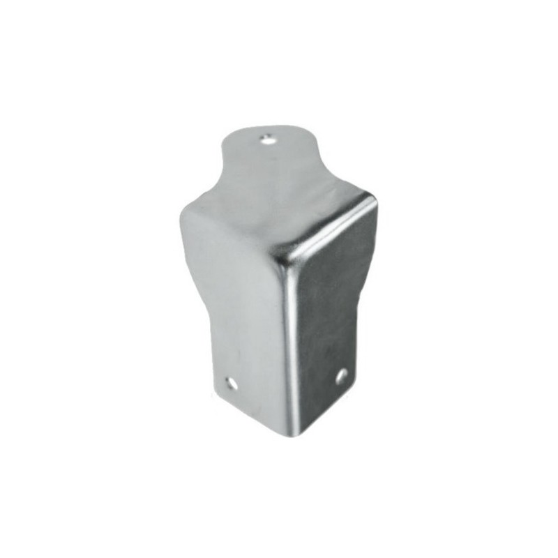 Adam Hall Hardware 4160 - Narożnik, duży, zintegrowany z profilem L 66 mm - 1 Adam Hall Hardware 4160 - Narożnik, duży, zintegrowany z profilem L 66 mm - 1